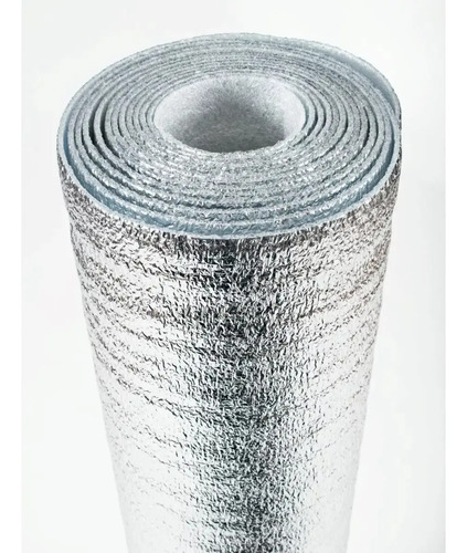 Aislante Térmico Humídico Con Aluminio 5mm - Tba 1mt X 20mt