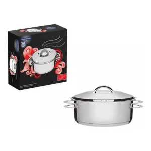 Cacerola Con Asas Y Tapa 16cm 1.4l Solar Tramontina
