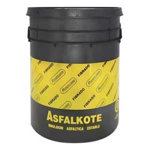 Asfalkote Fibrado 18 Kg. Oferta!!