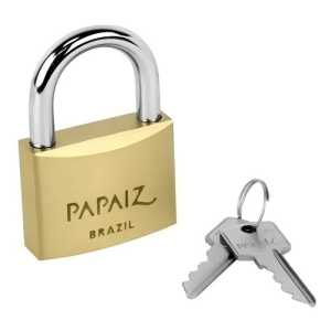 Candado Bronce Papaiz 40 Mm