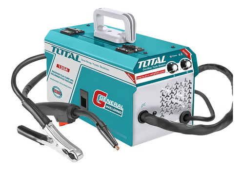 Maquina De Soldar Soldadora 130amp Total Tfc13012 Color Turq