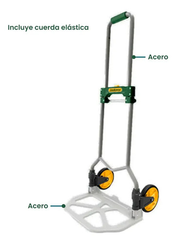 Carro Yegua Jadever Jdwb9a06 Ferreteria Maria - Imagen 3