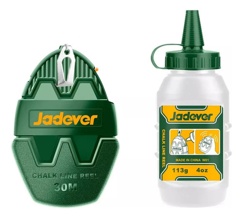 Tiralinea Chocla 30m Jadever Jdhx1630 Ferreteria Maria