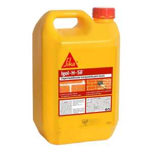 Impermeabilizante Ladrillos Incoloro Igol-h-sil 5 Lt. Sika