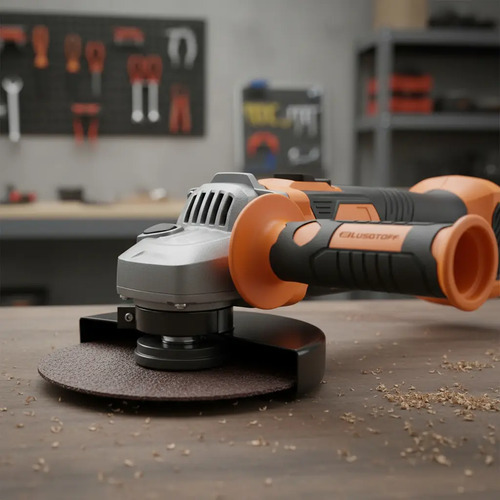 Amoladora Angular Inalambrica 115mm Brushless Lusqtoff Naranja 50 Hz/60 Hz - Imagen 5
