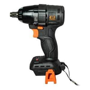 Llave Impacto Lusqtoff Lil1900-9b Encastre 1/2 Black Series