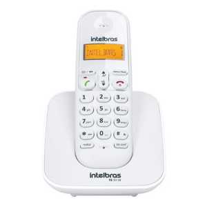 Teléfono Inalámbrico Intelbras Ts 3110 Blanco O Negro