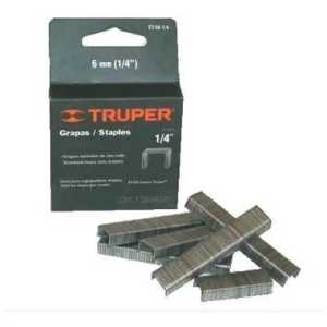 Grampadora.truper - Grampas Modelo Et 50 1.- 1/4 (1000u)