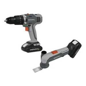 Kit Taladros Taladro Multitools Gladiator Pro Bateria