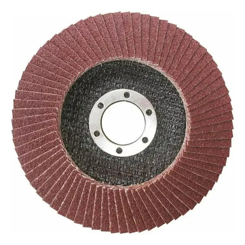 Disco Flap Total 115mm Grano 80, Para Amoladora Maria - Imagen 2