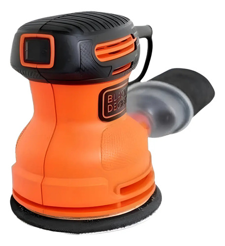 Lijadora Roto Orbital Black + Decker Bder0100 180w 220v