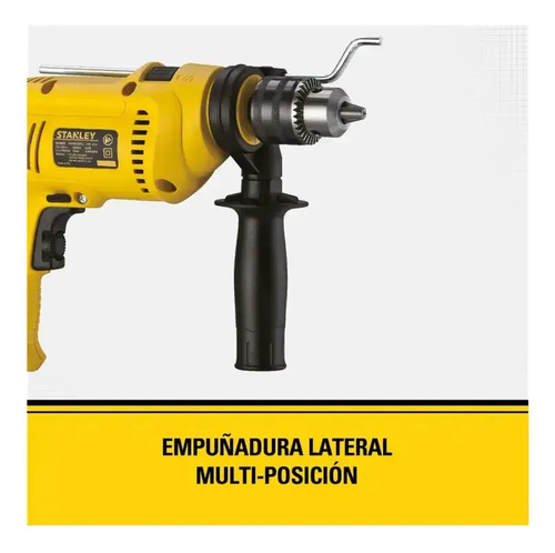 Kit Taladro Sdh600 + Maleta 19 +9 Mechas Stanley - Imagen 4