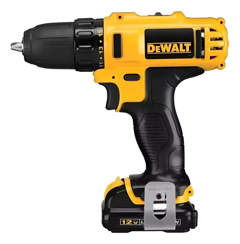 Taladro Atornillador 2 Baterias Ltio Ion 12v Dewalt Dcd700c2
