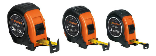Cinta Métrica 3mt X 12mm Truper Resistente - Imagen 3