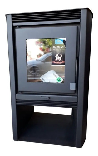 Calefactor Ecologico Dobre Combustion 690gf 78mt2