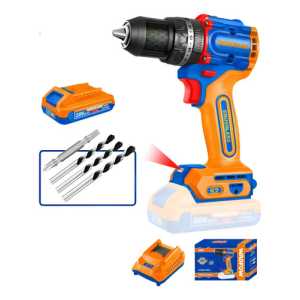 Taladro Atornillador Percutor 20v 52nm Bat Wcdp5282 Wadfow