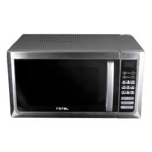Microondas Rotel 38l Gris Digital Con Grill 1.5kw