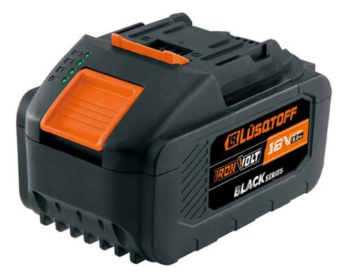 Bateria Lusqtoff 18v 8 Amp Iron Volt Bsb1880-9