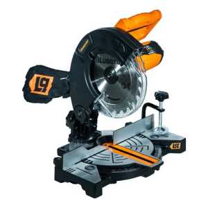 Sierra Ingletadora De Banco 210mm 8 Lusqtoff 1250w Lqi1250-8 + Disco