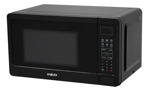 Microondas Enxuta Digital Moenx0320dng Negro 20l