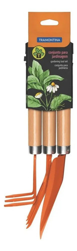 Kit Juego Jardinería 3 Piezas Tramontina Maria - Imagen 4