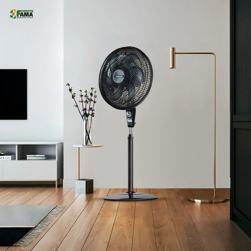 Ventilador De Pie 6 Aspas 18'' Mallory Potente Y Silencioso - Imagen 4