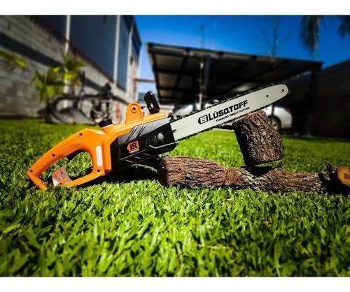 Electrosierra Motosierra Lusqtoff 2000w Espada 40cm Esl2000- - Imagen 6