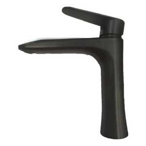 Monocomando Lavatorio Rimontti Negro 20 Cm 51910 P G