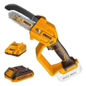 Mini Moto Sierra 5 PuLG 20v P20s Con Bat Y Carga Ingco Cgsli