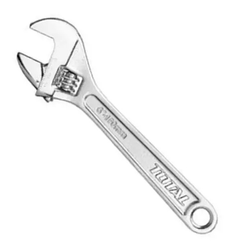 Llave Francesa 6 Pulgadas Economica Tht101063 Total Maria - Imagen 2