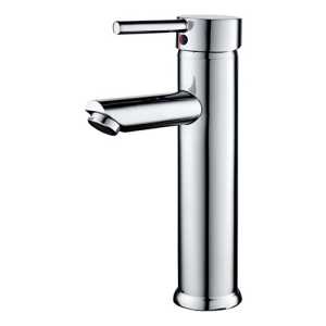 Monocomando Rimontti 50484 24 Cm Pico Recto Mf Shop Plateado Brillante