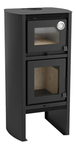 Calefactor Estufa Horno Doble Combustión Metavila Kit Techo - Imagen 6