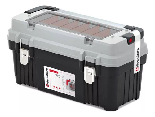 Caja De Herramientas Optima Cerradura De Acero Kistenberg - Imagen 4