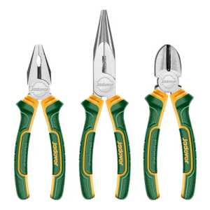 Juego Set Alicates 3 Piezas Jadever Ferreteria Maria