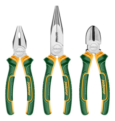 Juego Set Alicates 3 Piezas Jadever - Maria