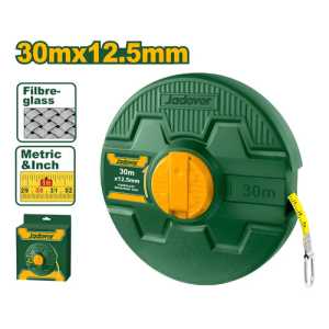 Cinta Métrica 12.5mm 30mts