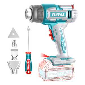 Pistola De Calor Inalámbrica Total 20v Industrial
