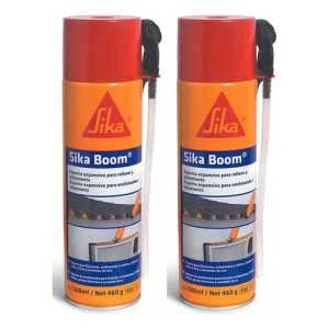 Combo 2 Unidades 500ml Espuma De Poliuretano Sika Boom