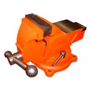 Morsa De Banco Base Giratoria 5 Pulgadas Y Yunque Lusqtoff