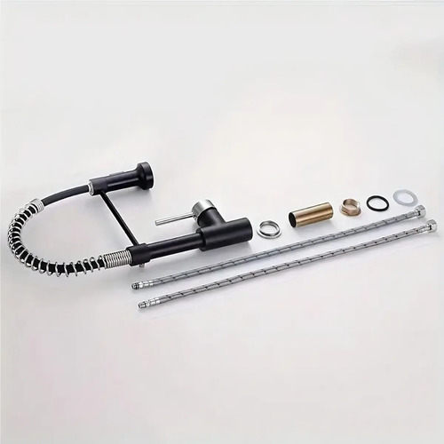 Grifo Canilla Monocomando 360o Cocina Baño Acero Inoxidable - Imagen 4
