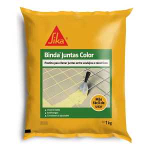 Pastina Binda Juntas Sika 17 Colores Cerámicas X 1 Kg