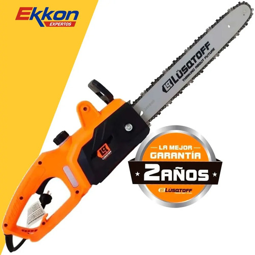 Electrosierra Motosierra Lusqtoff 2000w Espada 40cm Esl2000- - Imagen 2