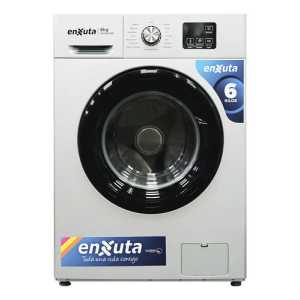 Lavarropa Enxuta 6 Kg Digital Silver Lenx0650ds 1000 Rpm Plateado