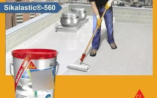 Sikalastic 560 Membrana Liquida Con Poliuretano 20 Kgs Sika - Imagen 4