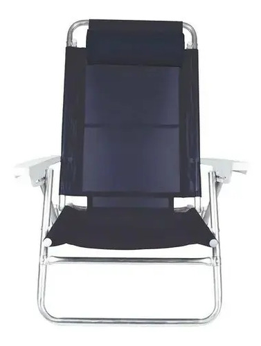 Reposera Silla Playa Con Almohadilla De Aluminio Summer Mor - Imagen 5