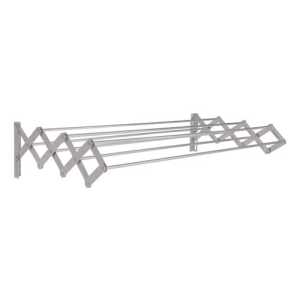 Tendedero Tender Ropa Extensible Aluminio 120 Cm Mor