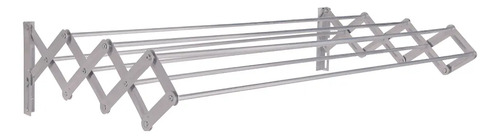Tendedero Tender Ropa Extensible Aluminio 120 Cm Mor - Imagen 2