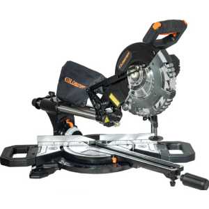 Sierra Ingletadora Telescopica Brushless Lusqtoff Black