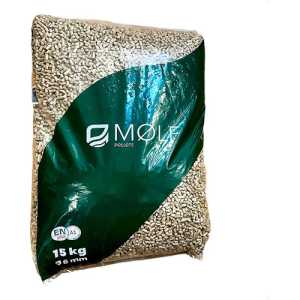 Pellets 5 Bolsas 15kg Premiun Piomade Certificado
