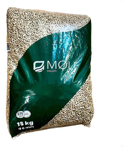 Pellets 5 Bolsas 15kg Premiun Piomade Certificado